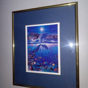 Island Treasure Lassen Wall Hanging Picture frame Gold, 10x12